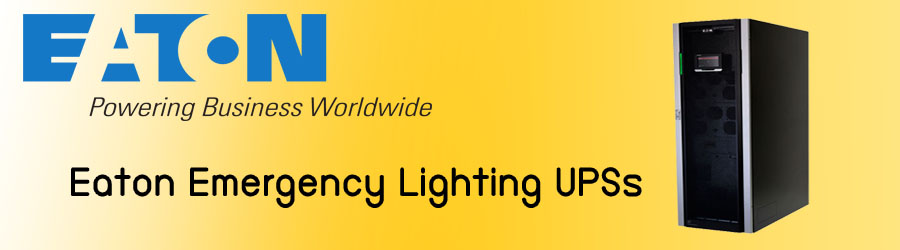 Eaton Emergency Lighting UPSs